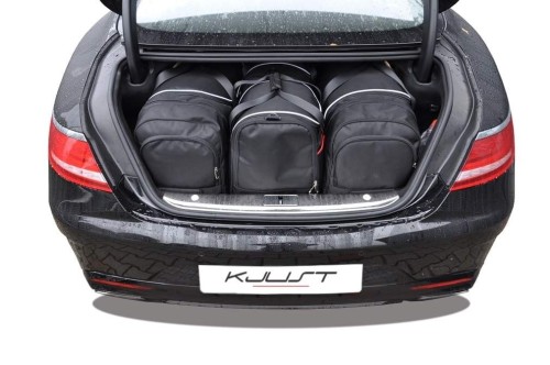 MERCEDES S COUPE, 2014- TORBY DO BAGAŻNIKA 4 SZT