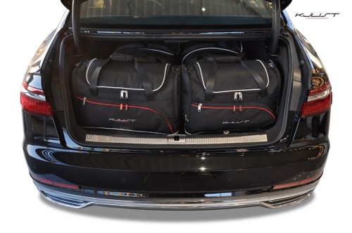 AUDI A8, 2017+ TORBY DO BAGAŻNIKA 4 SZT
