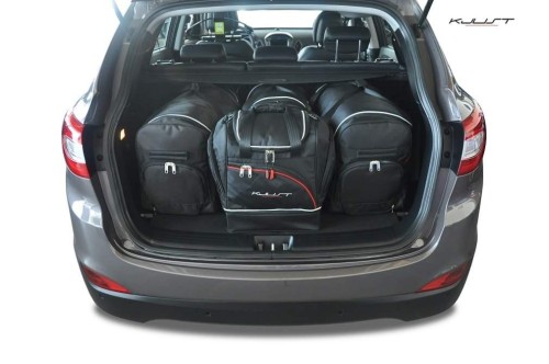 HYUNDAI IX35 2010+ TORBY DO BAGAŻNIKA 4 SZT