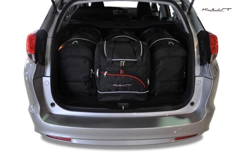 HONDA CIVIC TOURER 2012+ TORBY DO BAGAŻNIKA 4 SZT