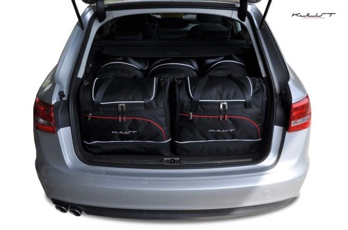 AUDI A6 AVANT 2011+ TORBY DO BAGAŻNIKA ZWYKŁE 5 SZT
