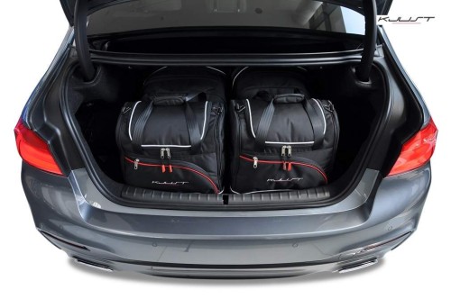 BMW 5 SEDAN, 2017- TORBY DO BAGAŻNIKA 4 SZT