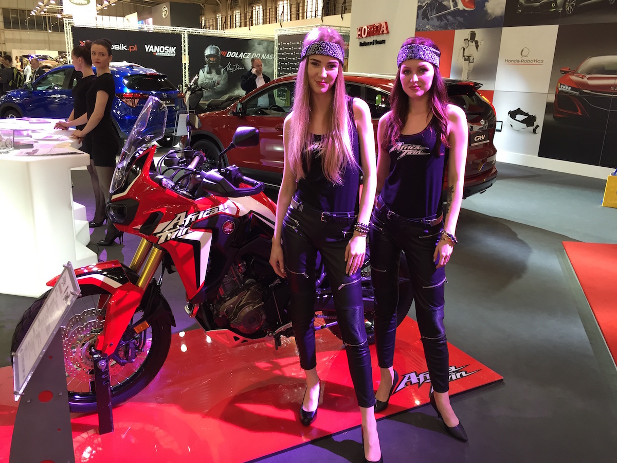 TARGI TECHNIKI MOTORYZACYJNEJ I MOTOR SHOW