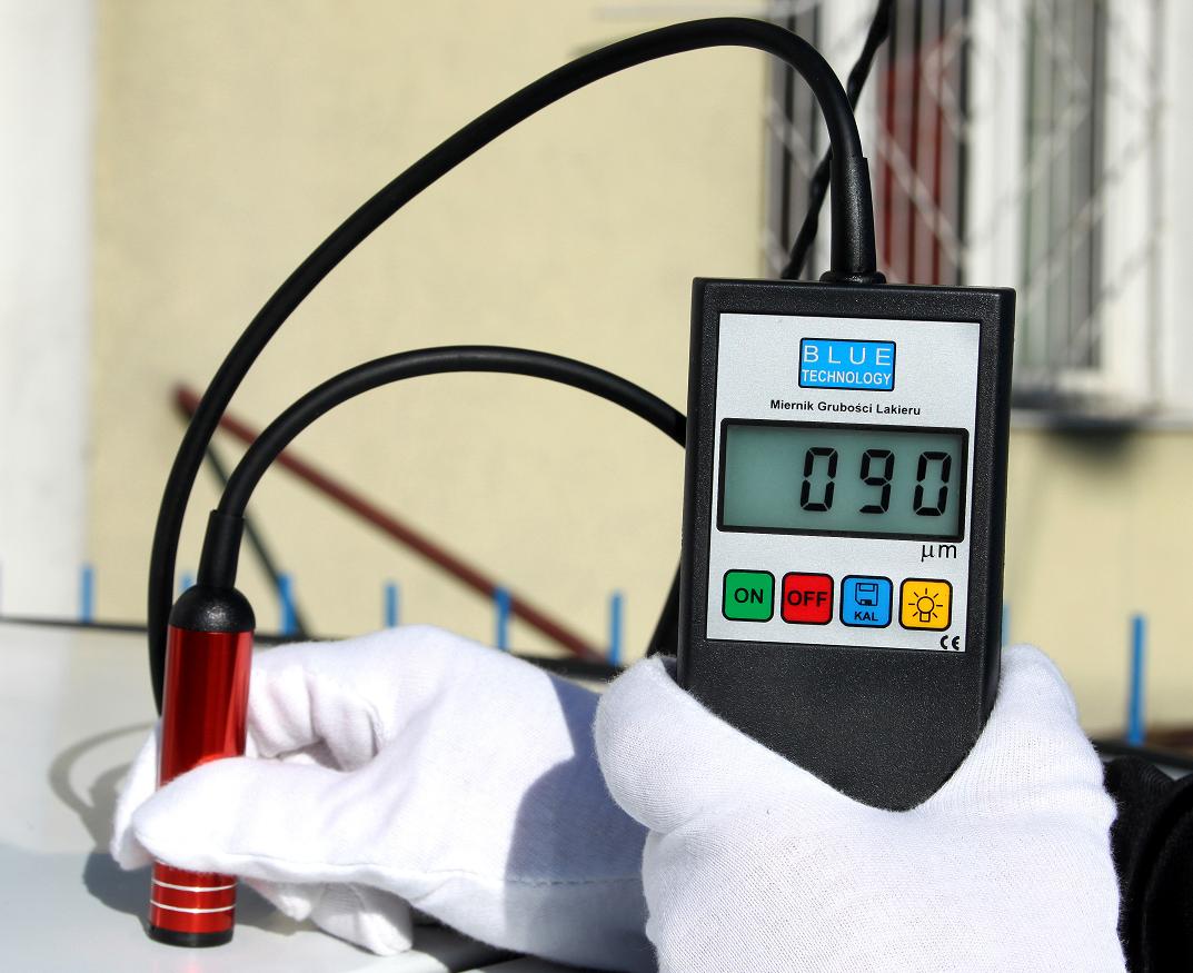MIERNIKI GRUBOŚCI LAKIERU – TESTY